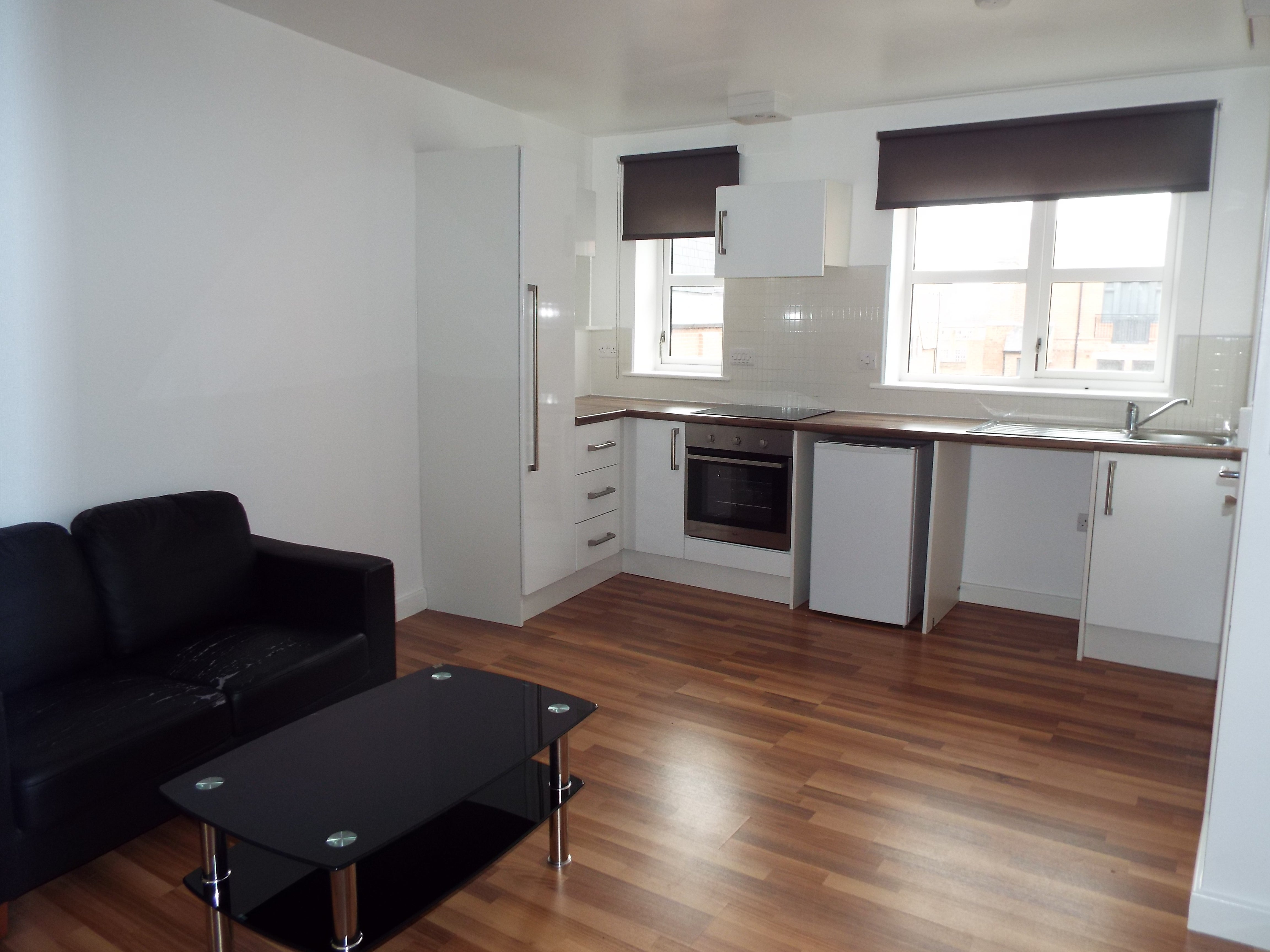 Flat Erskine Street in Leicester