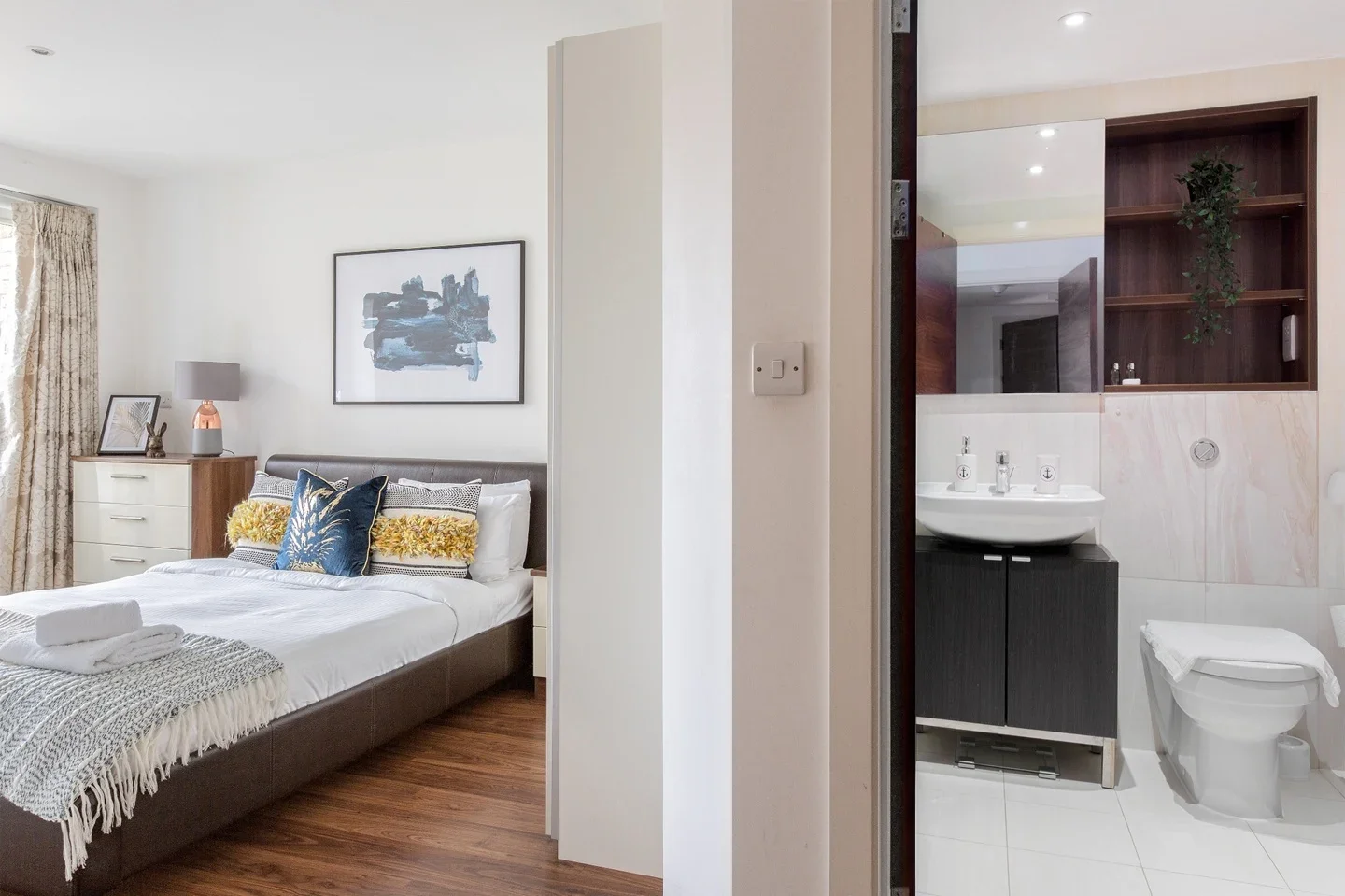 Flat Ashfield Road in Greater London