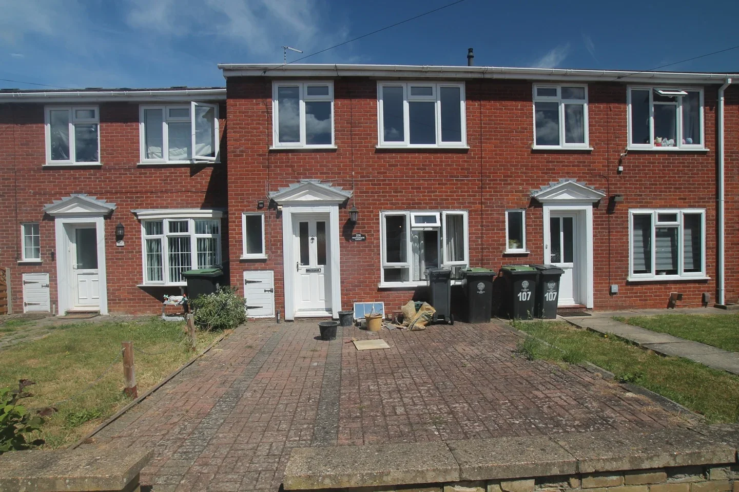 House Grove Road in Rushden