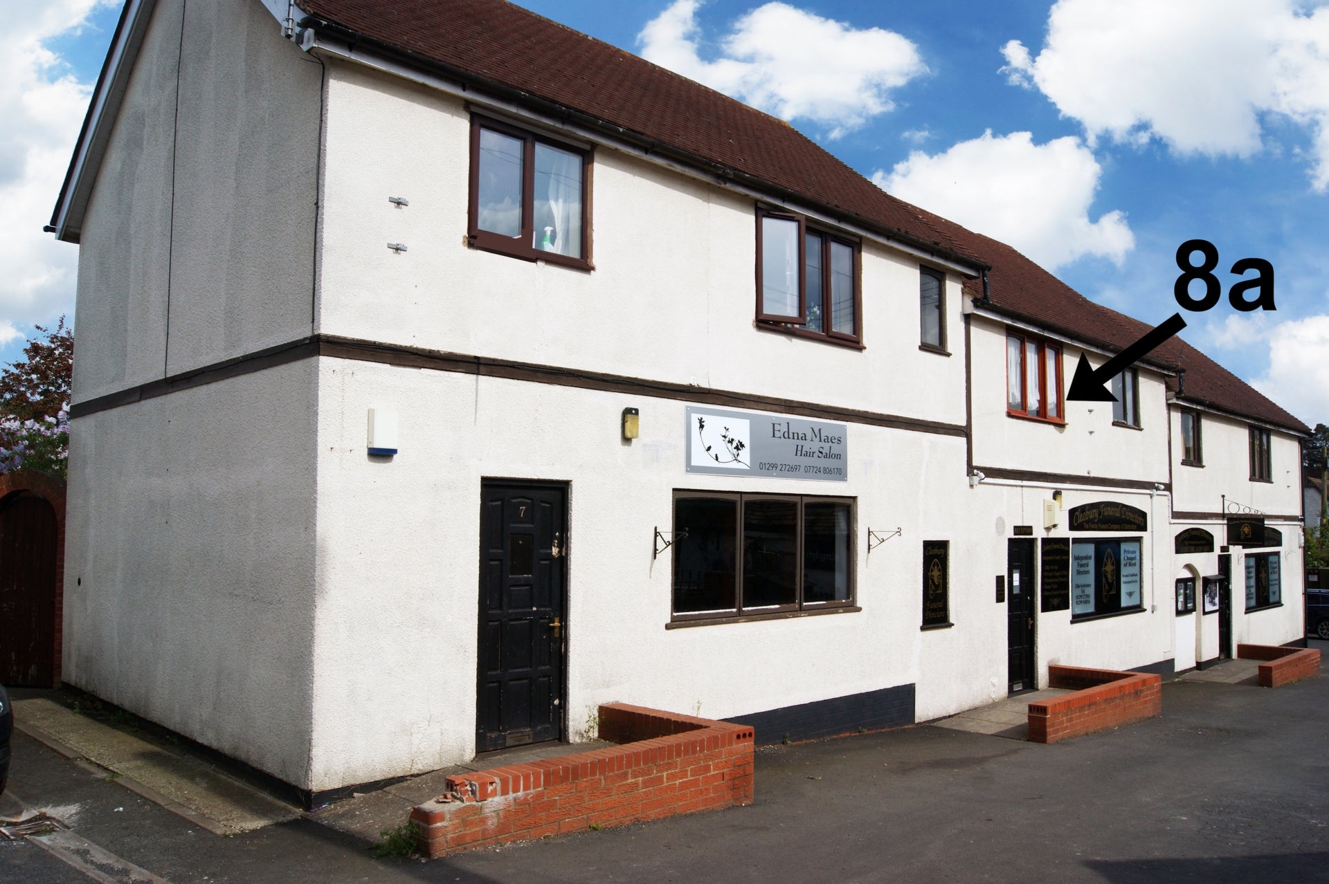 Flat Talbot Square in Cleobury Mortimer