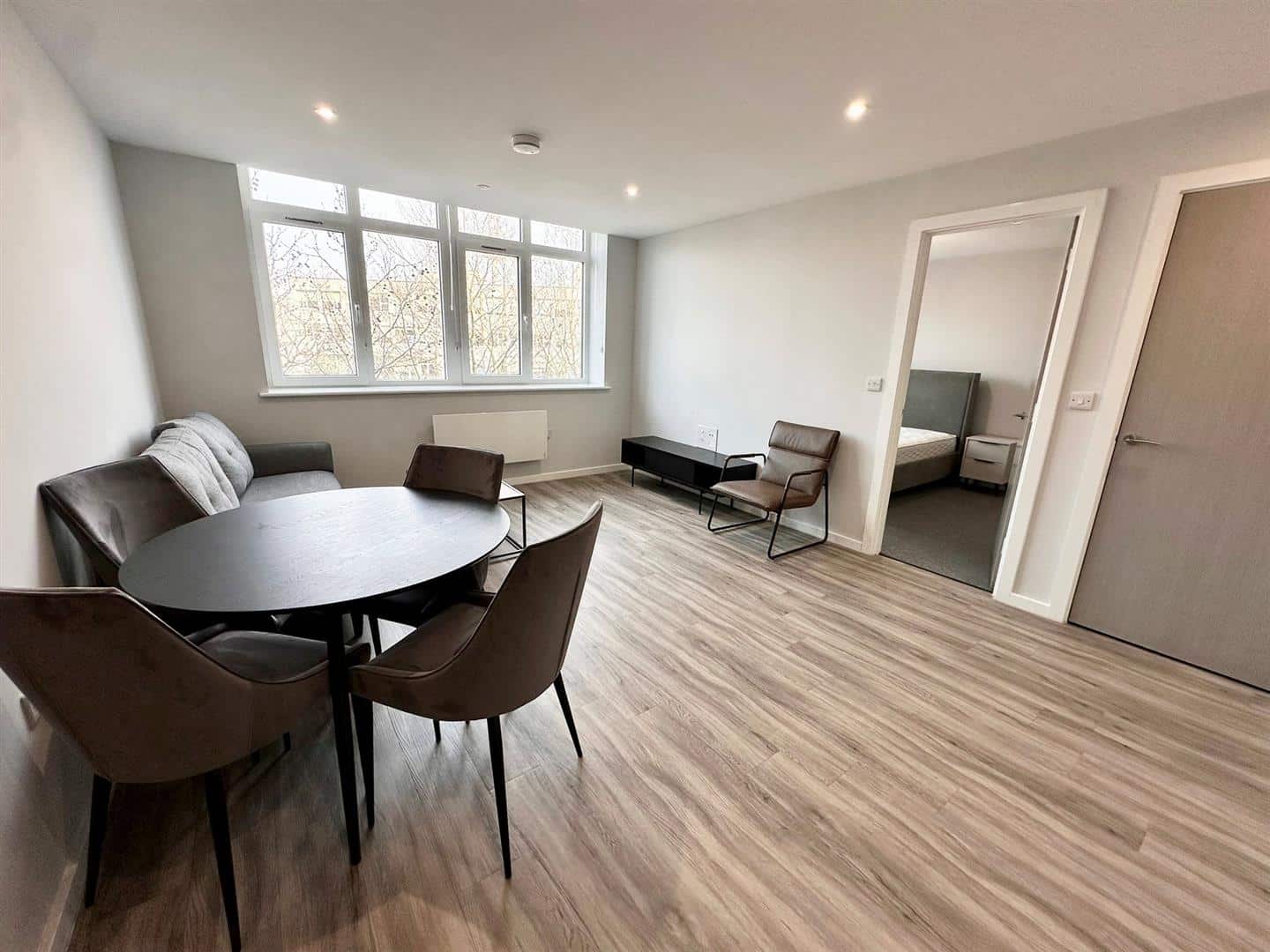 Flat Derby Square in Liverpool
