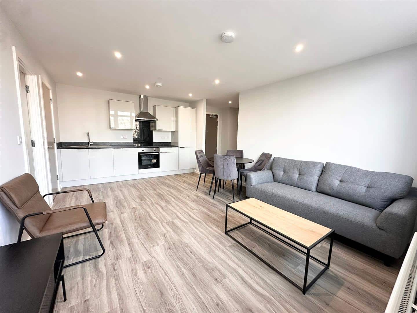 Flat Derby Square in Liverpool