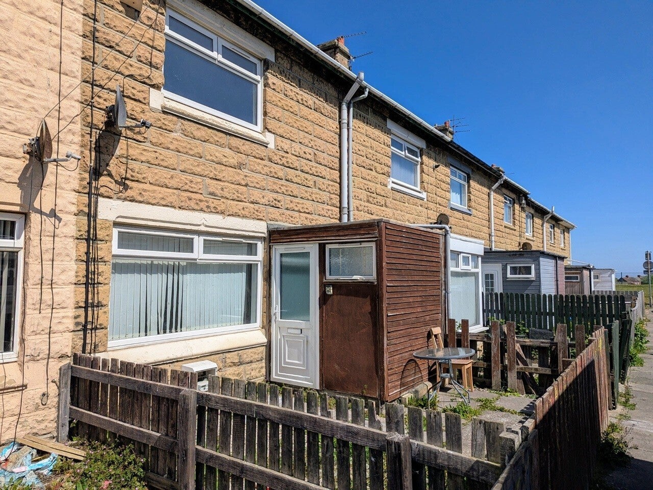 House Collingwood Road in Newbiggin by the Sea