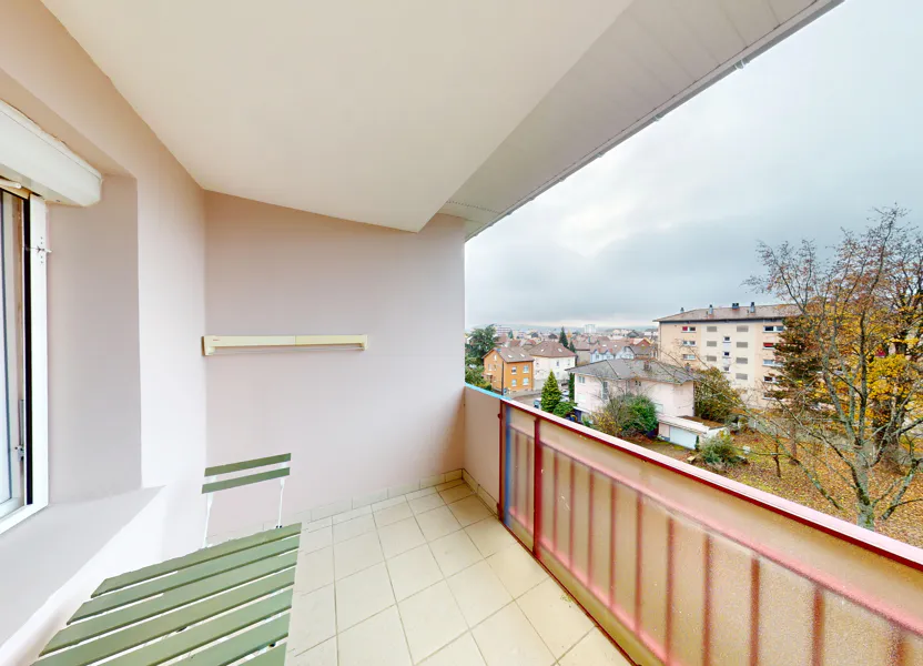 Appartement Rue de Ferrette à Belfort