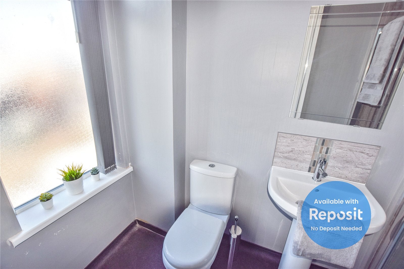 Room Eldon Place in Salford