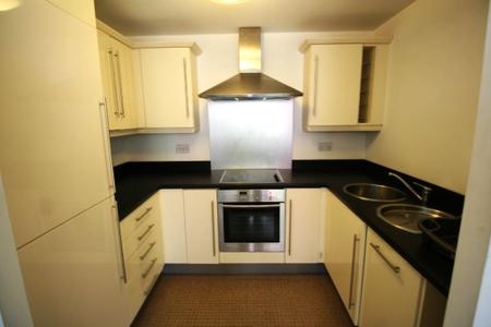 Flat Worsdell Drive in Gateshead