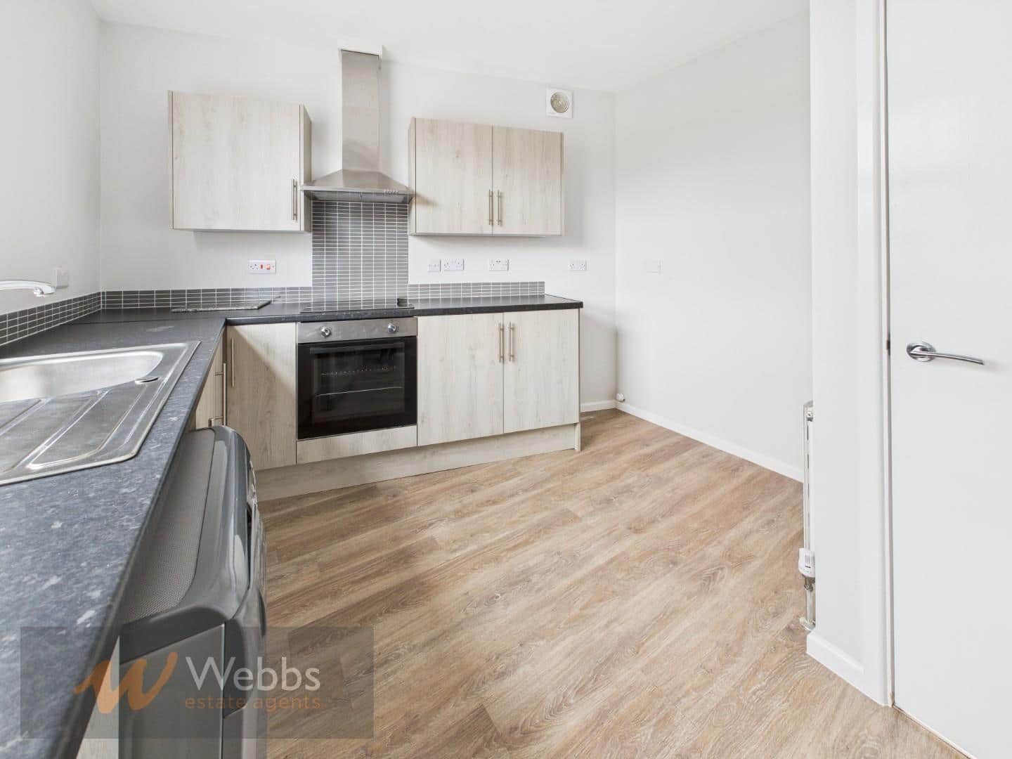 Flat Longford Road in Cannock Chase
