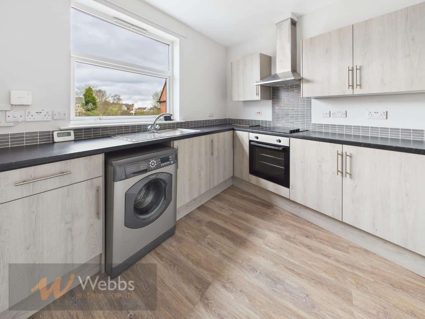 Flat Longford Road in Cannock Chase