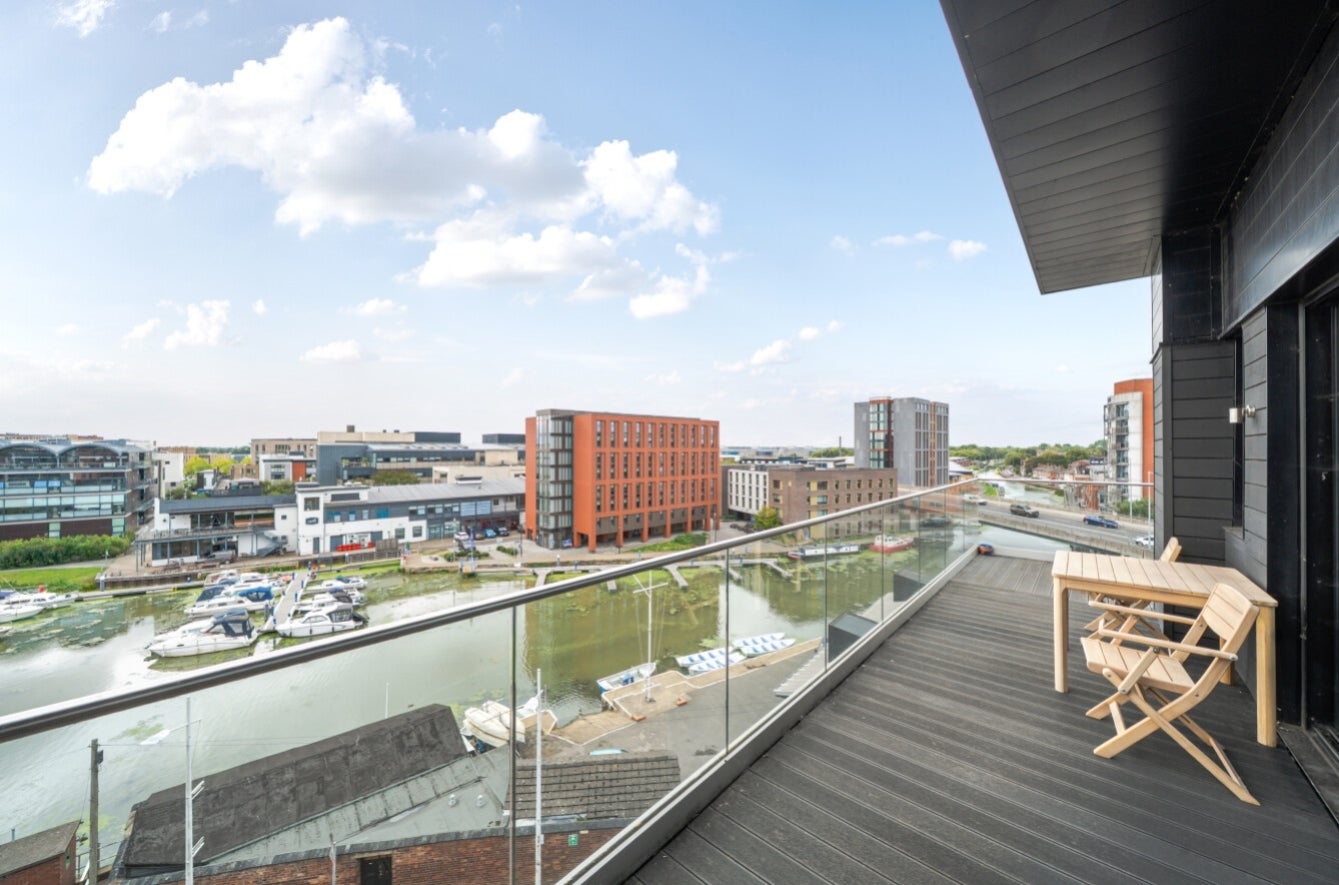 Flat Brayford Wharf North in Lincoln