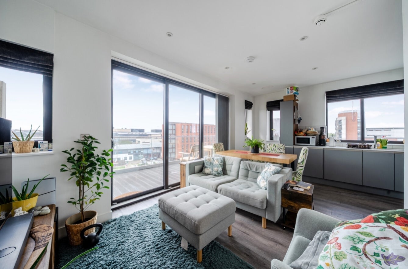 Flat Brayford Wharf North in Lincoln