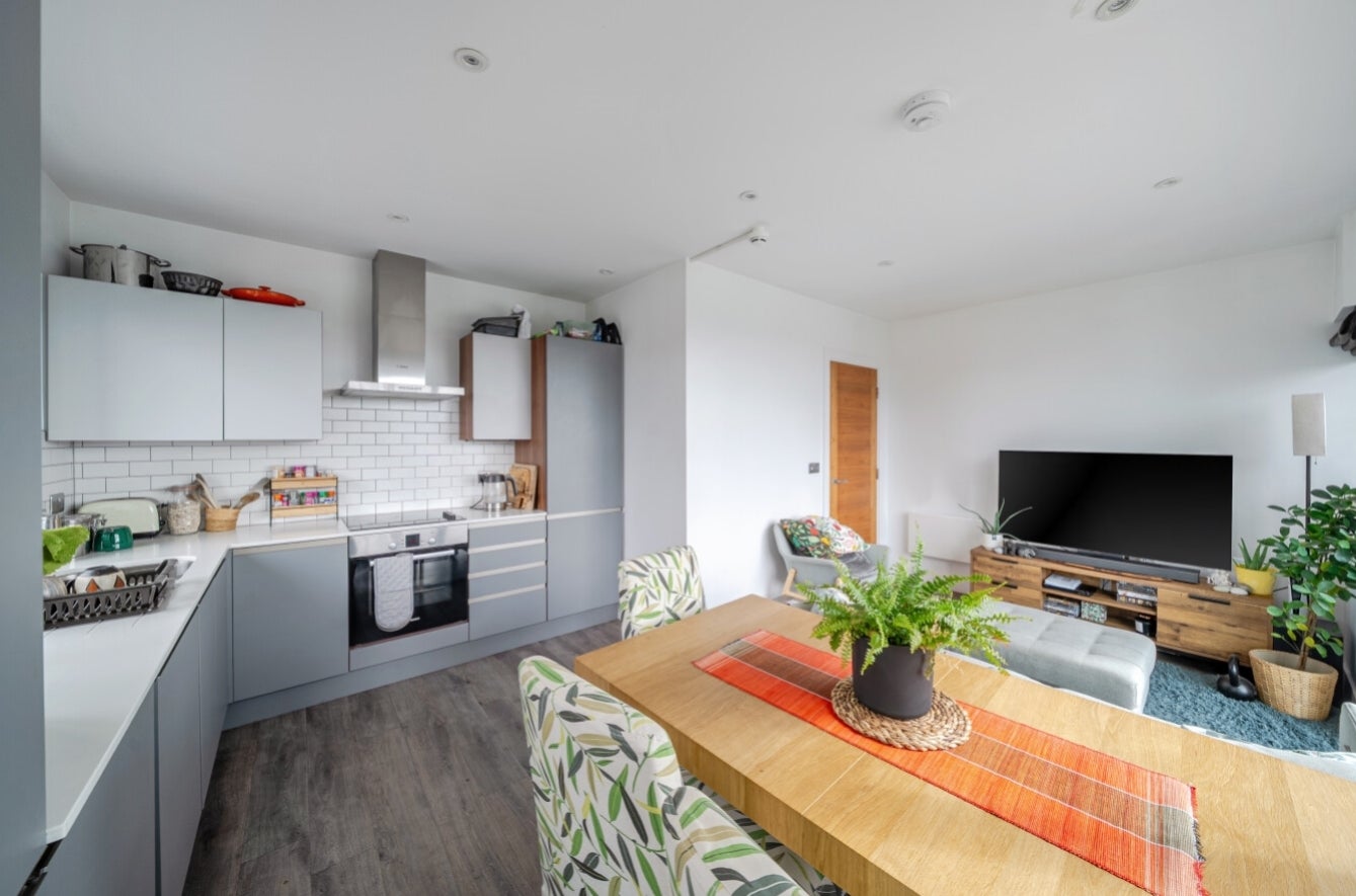 Flat Brayford Wharf North in Lincoln