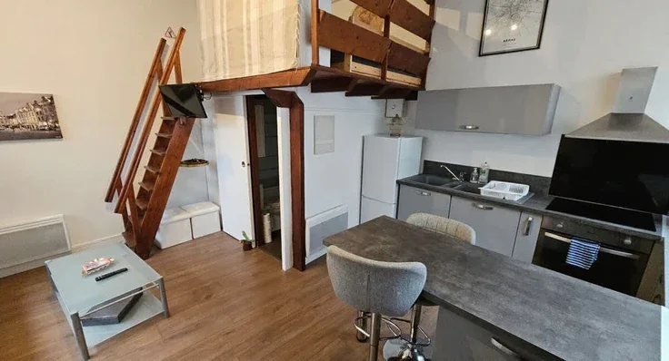 Appartement Rue des Trois Filloires à Arras