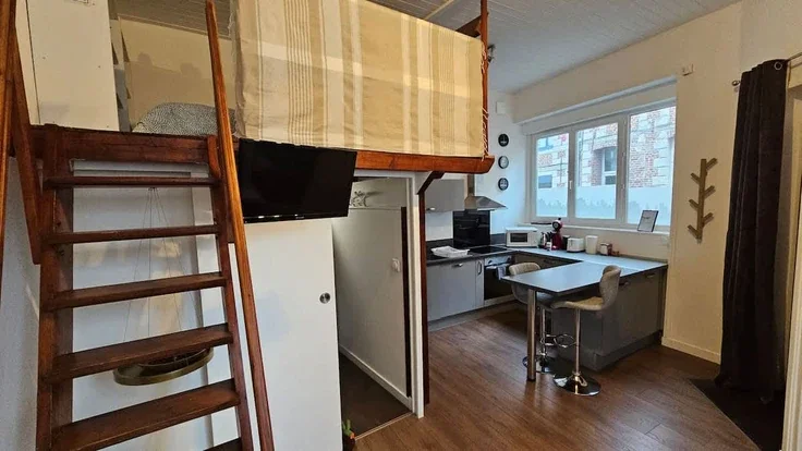 Appartement Rue des Trois Filloires à Arras