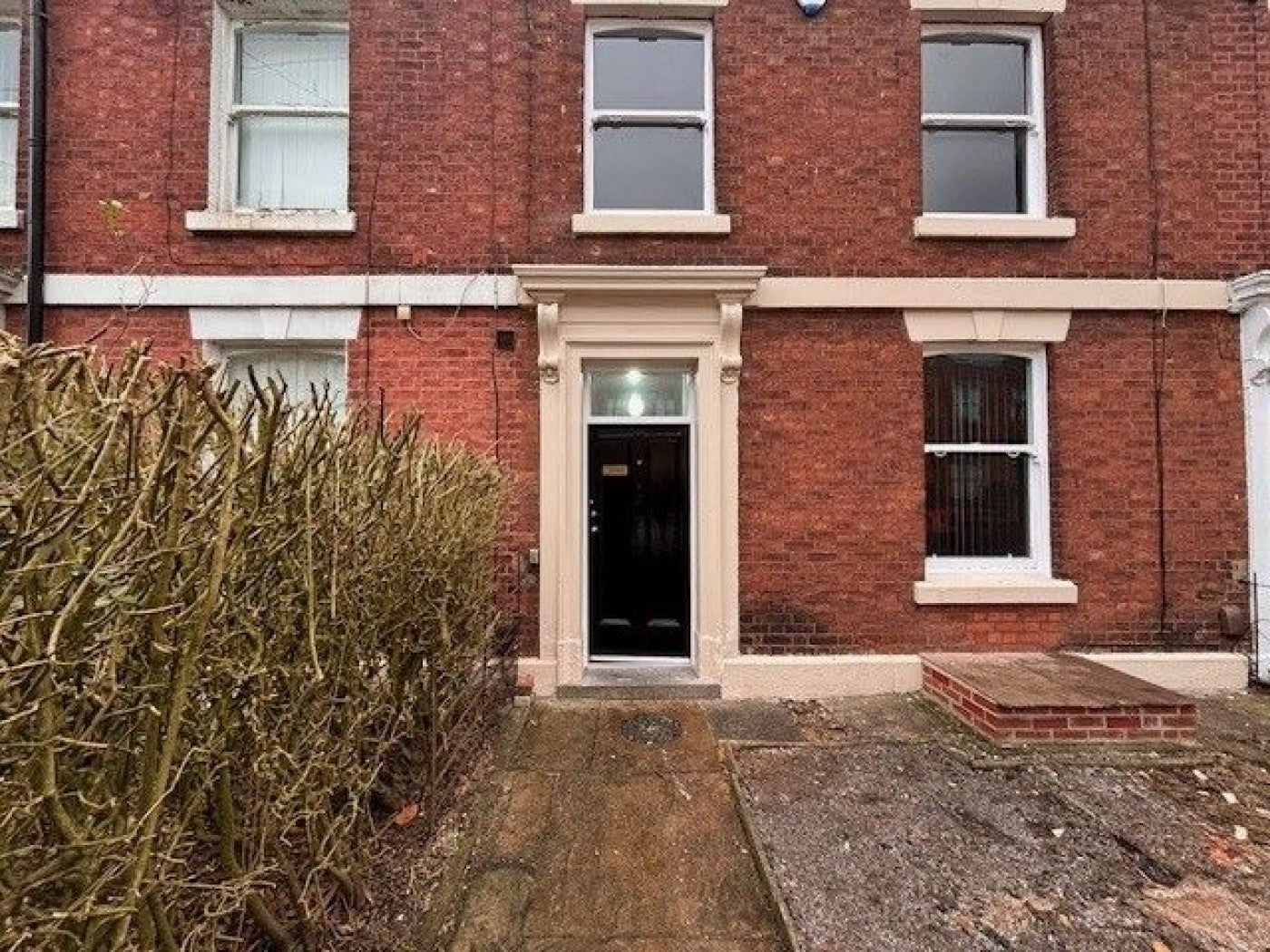 House St Ignatius' Square in Preston