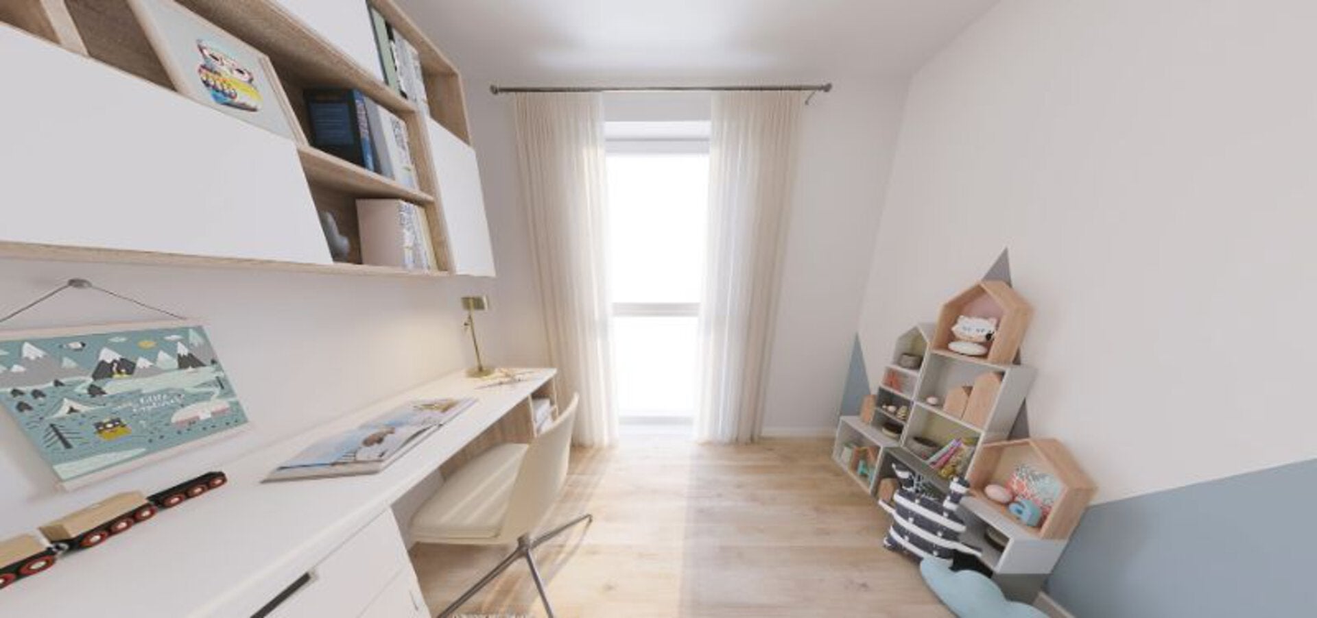 Wohnung Harpprechtstraße in München