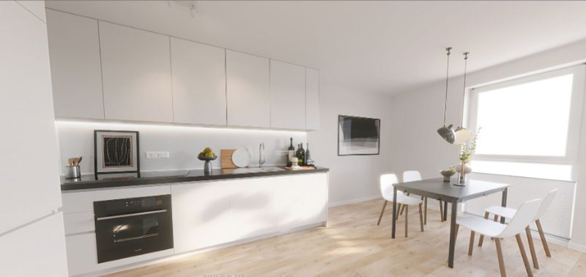 Wohnung Harpprechtstraße in München