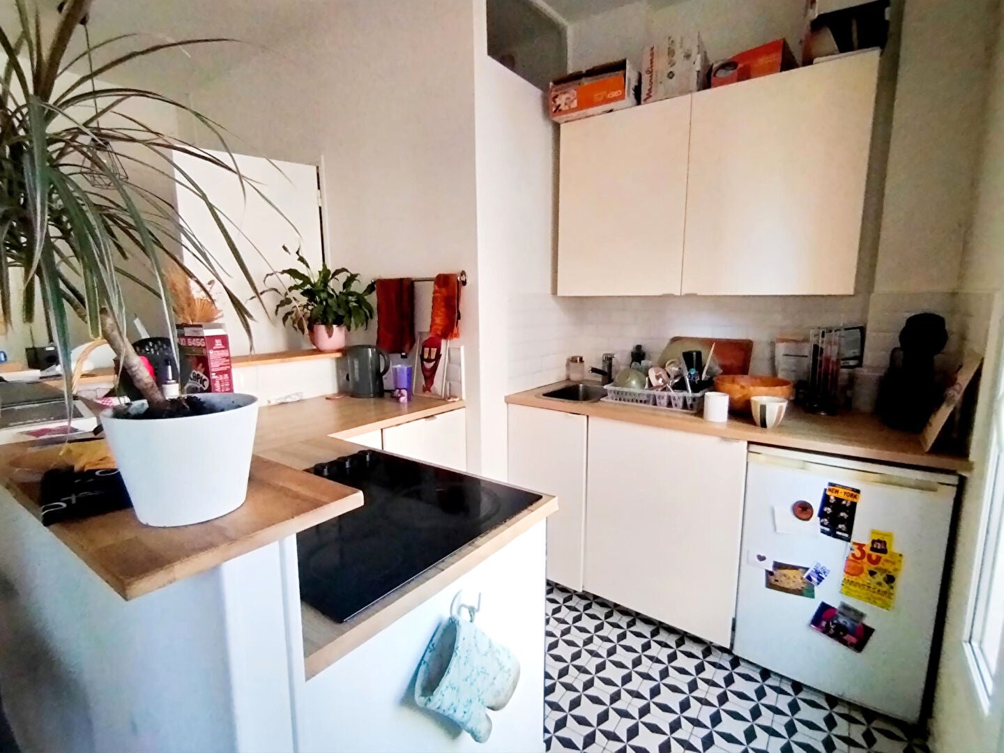 Flat Rue du Poteau in Paris