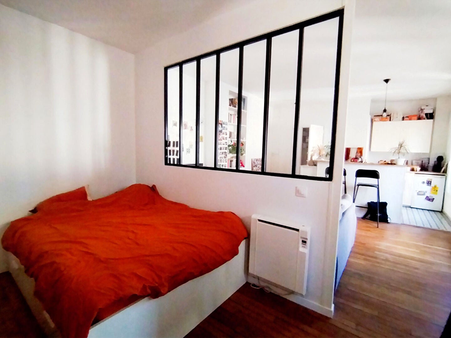 Flat Rue du Poteau in Paris