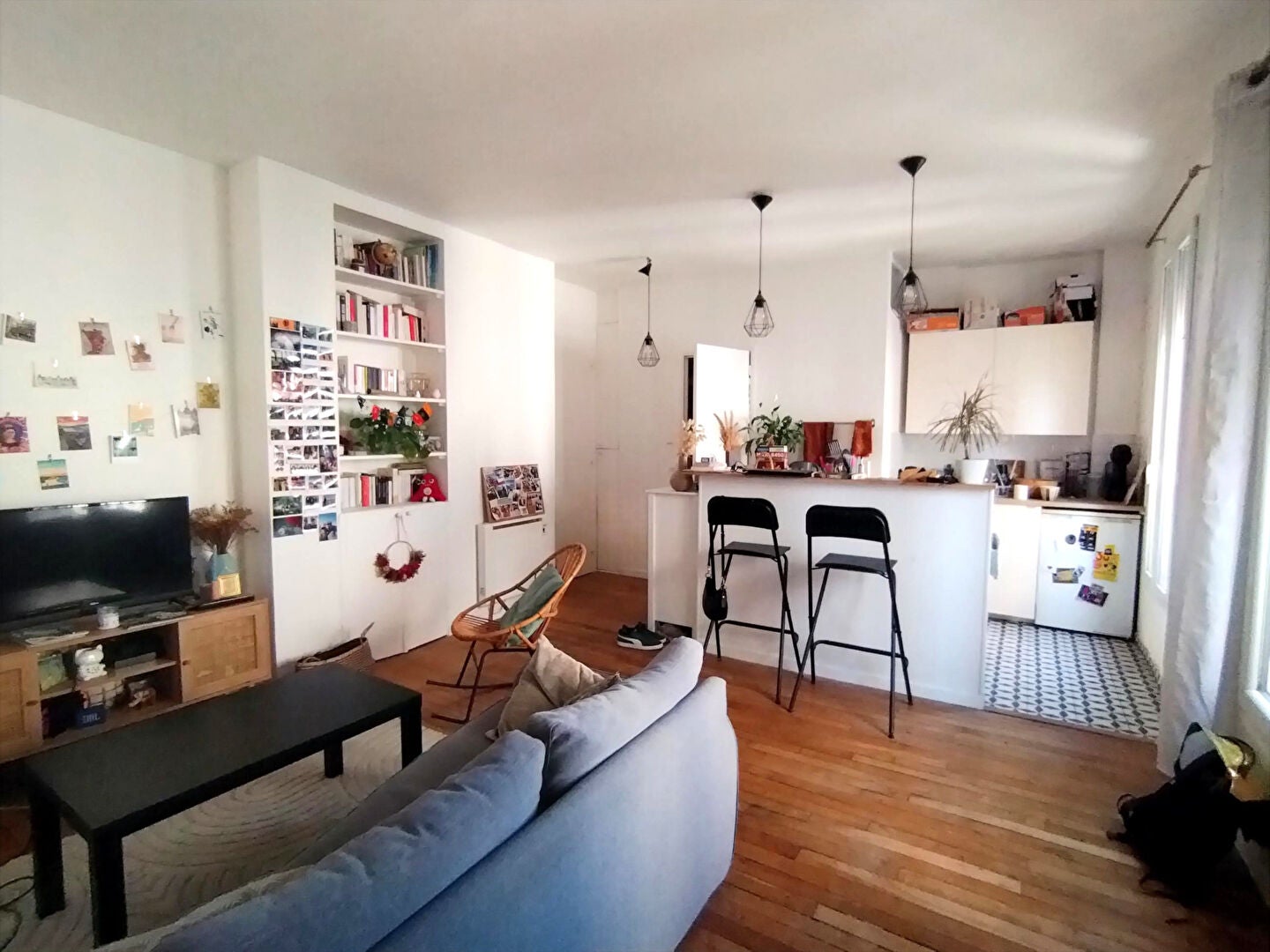 Appartement Rue du Poteau à Paris