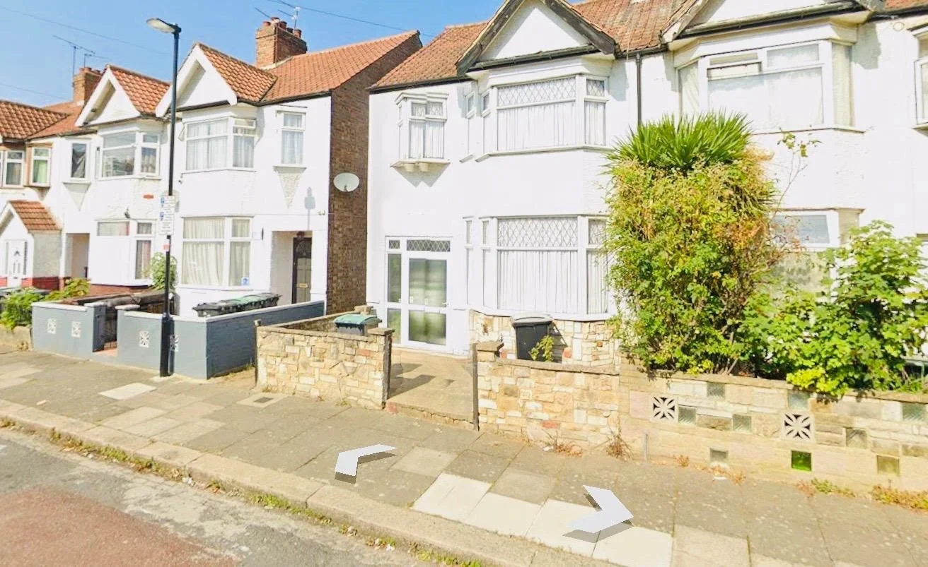 House Coniston Road in Greater London