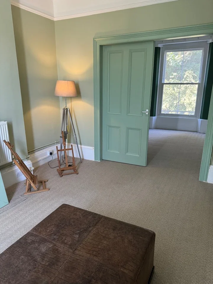 Flat Stanlake Villas in Greater London