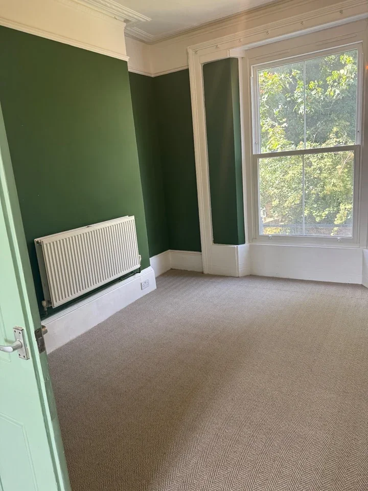 Flat Stanlake Villas in Greater London