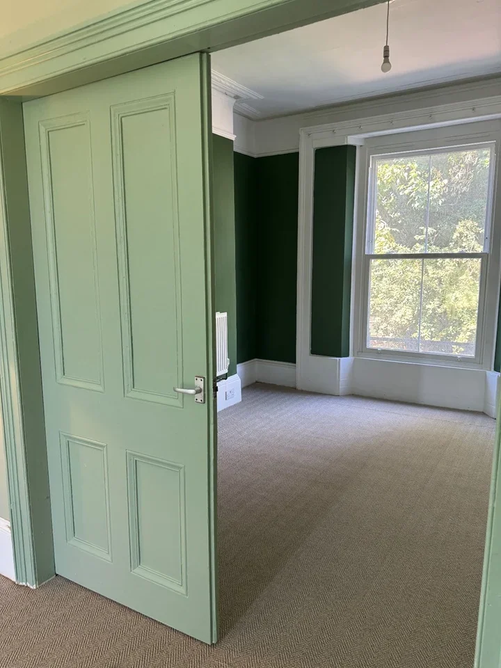 Flat Stanlake Villas in Greater London