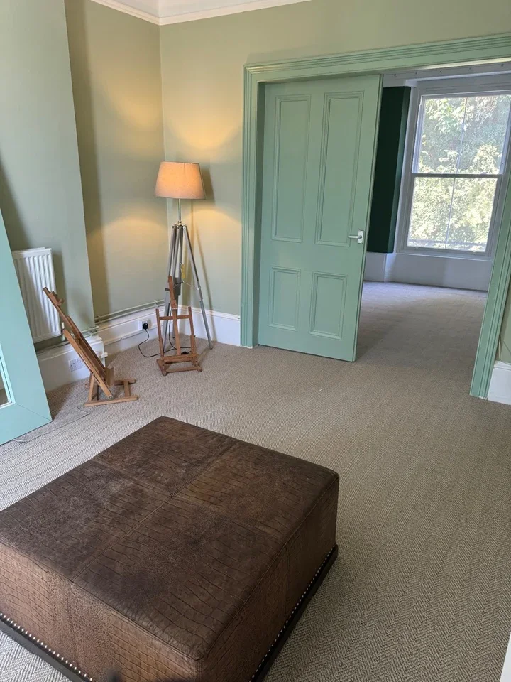 Flat Stanlake Villas in Greater London