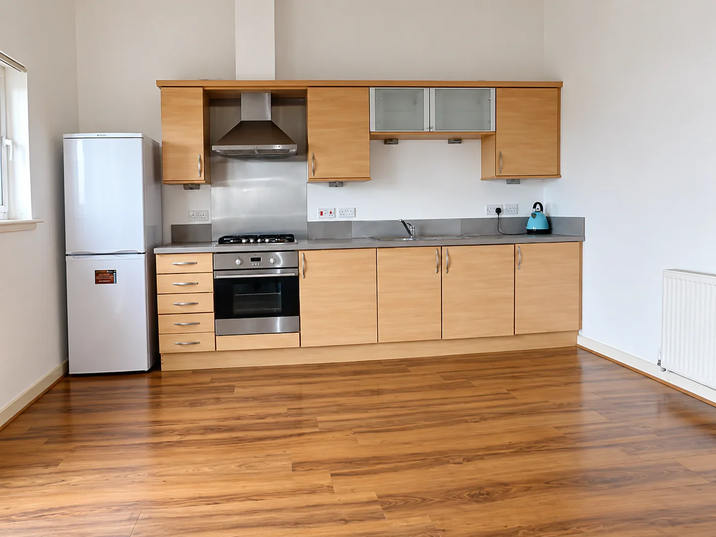 Flat Salamander Court in City of Edinburgh