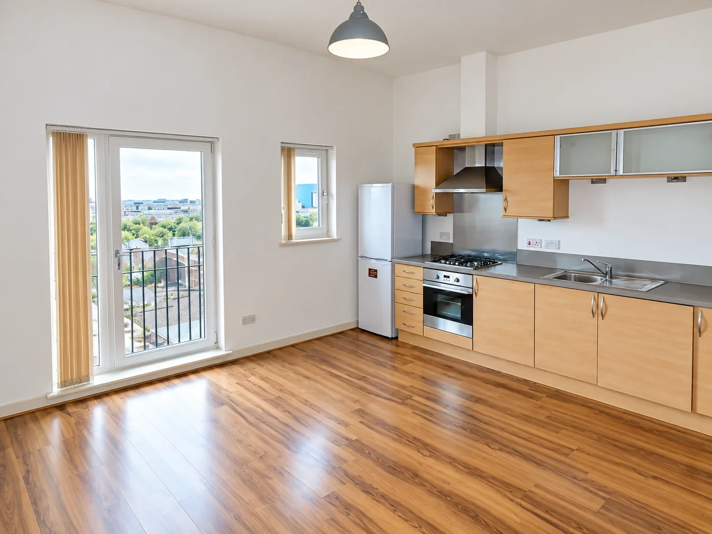 Flat Salamander Court in City of Edinburgh