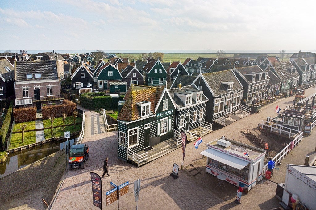 Huis Havenbuurt 19 C in Marken