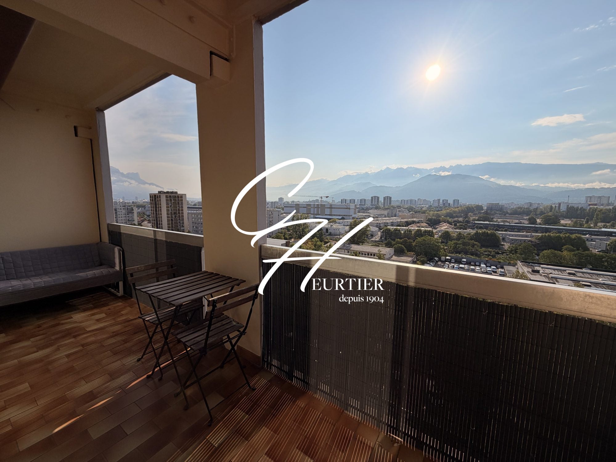 Appartement Cours de la Libération et du Général de Gaulle à Grenoble