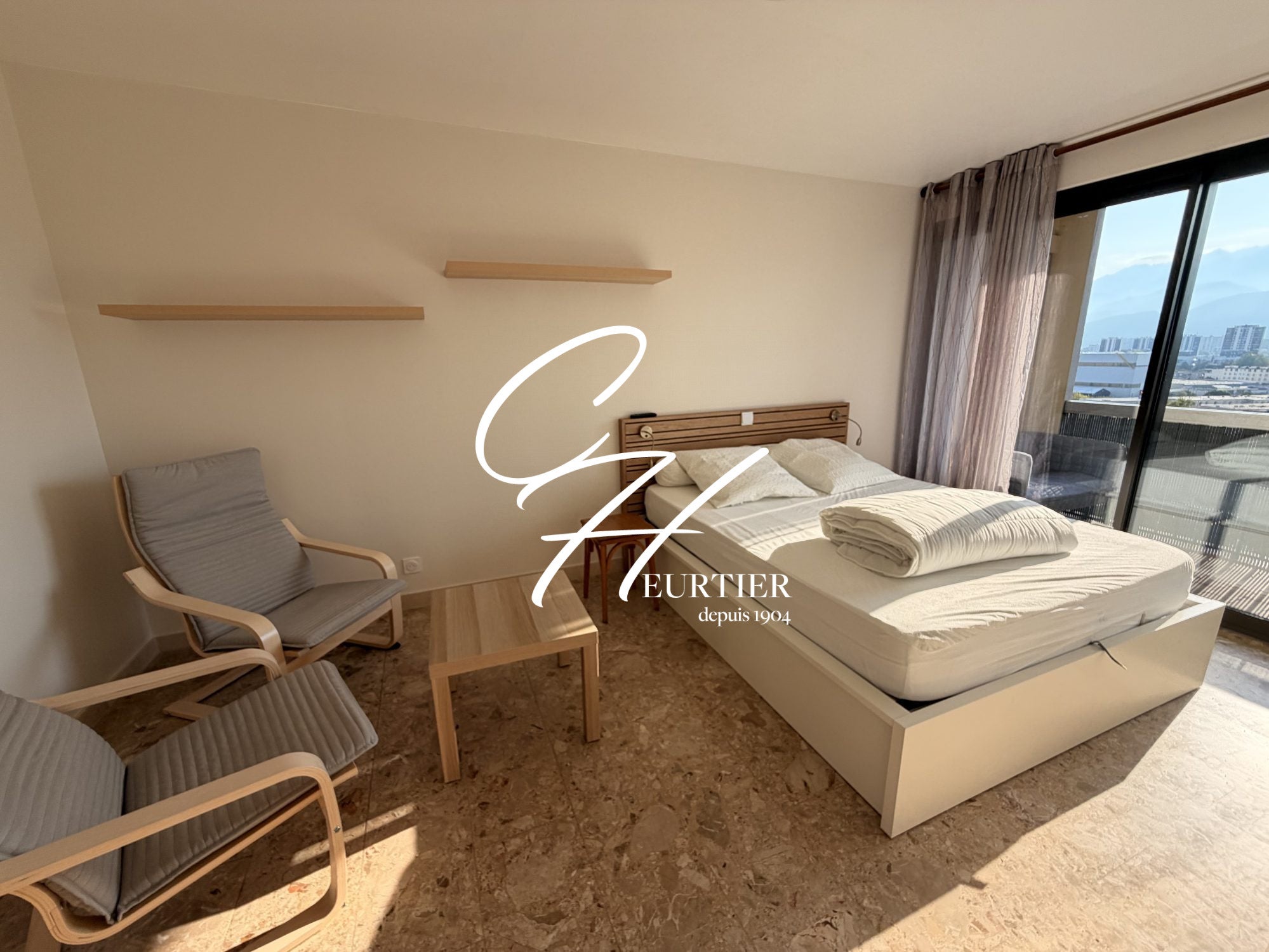Appartement Cours de la Libération et du Général de Gaulle à Grenoble
