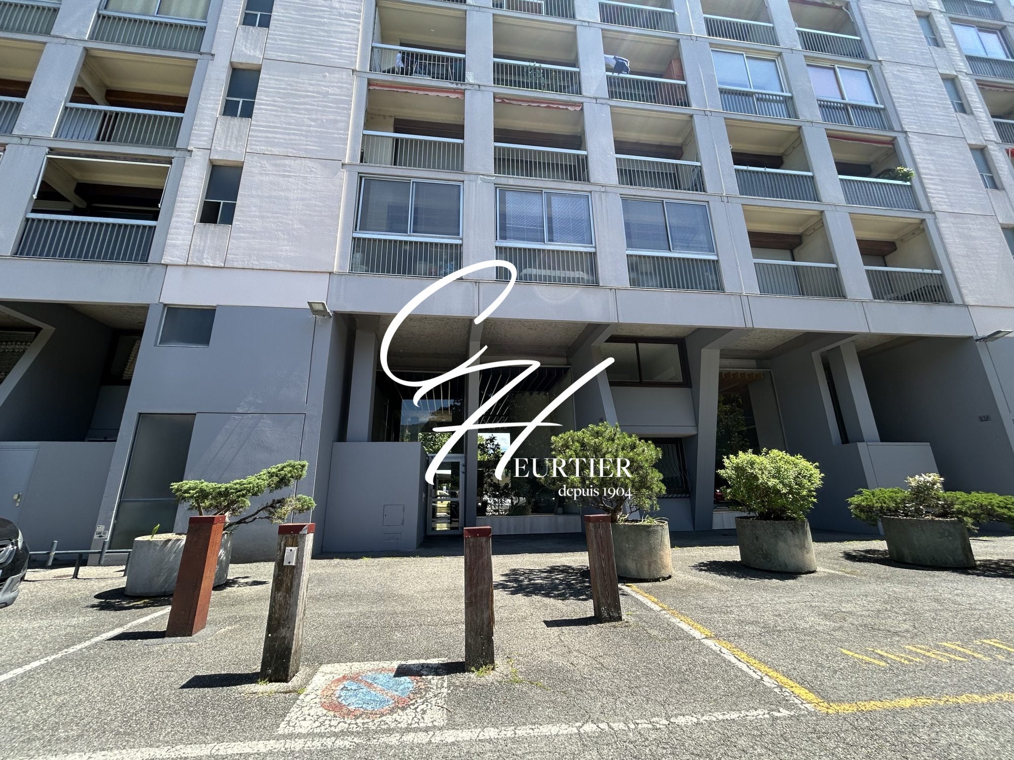 Appartement Cours de la Libération et du Général de Gaulle à Grenoble