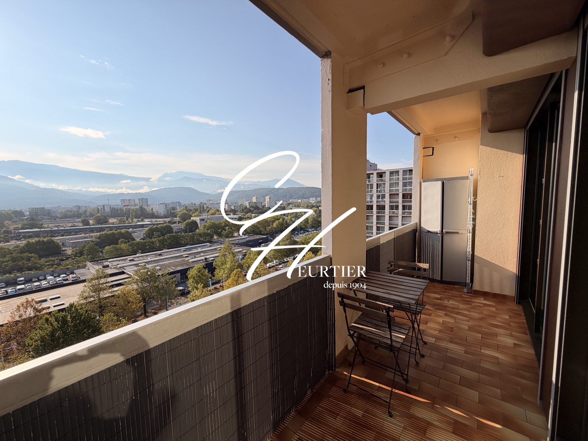 Appartement Cours de la Libération et du Général de Gaulle à Grenoble