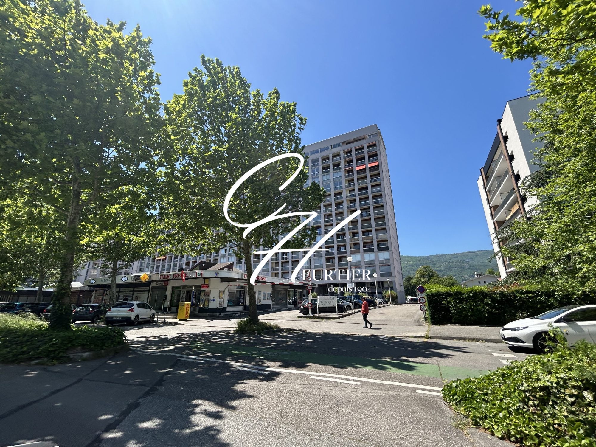 Appartement Cours de la Libération et du Général de Gaulle à Grenoble