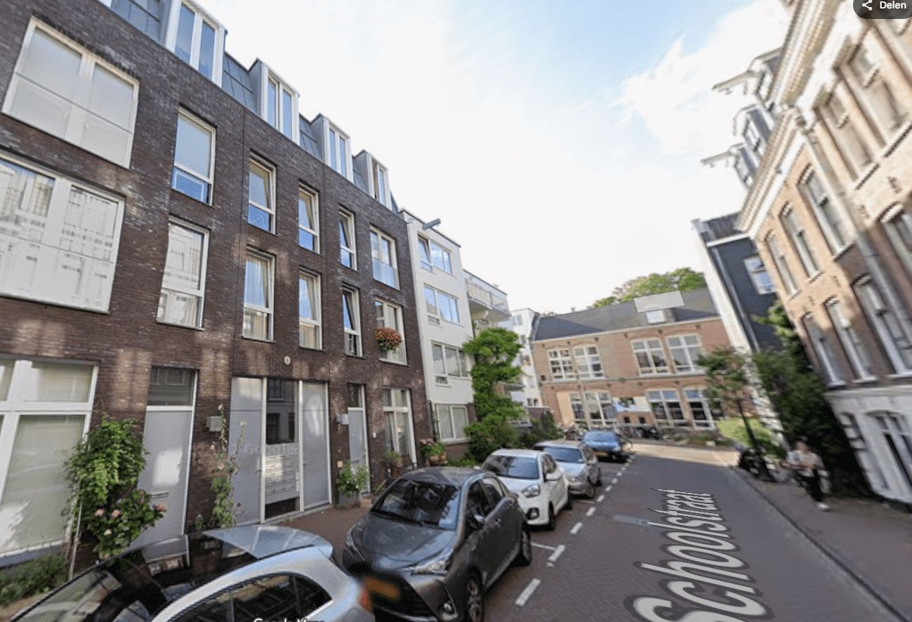 Flat Schoolstraat in Amsterdam