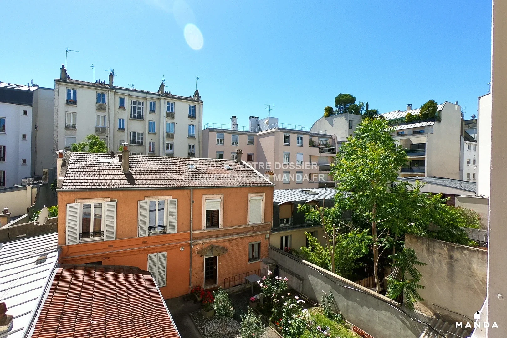 House Rue Trézel in Levallois-Perret