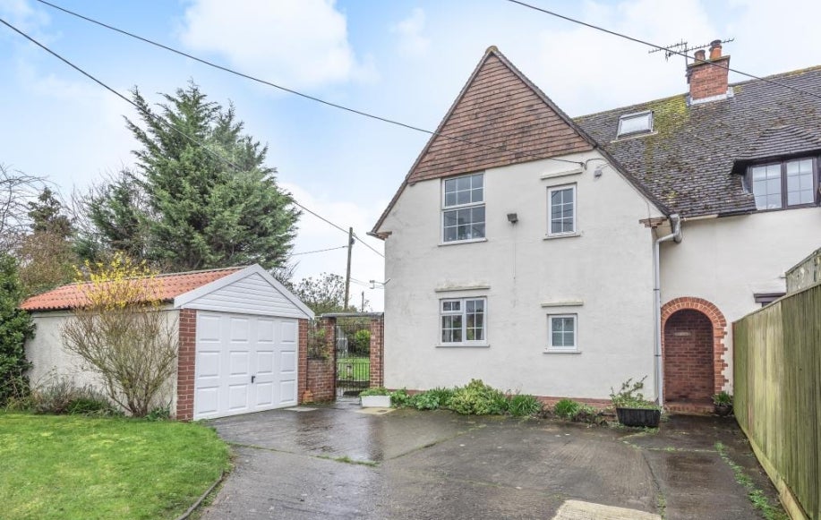 House Castle Street in South Oxfordshire