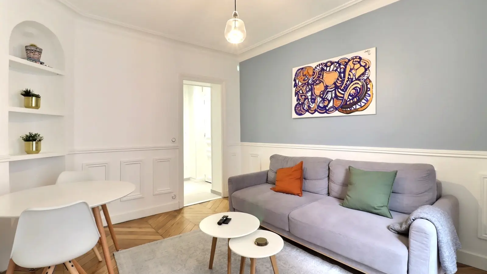 Appartement Rue Tardieu à Paris