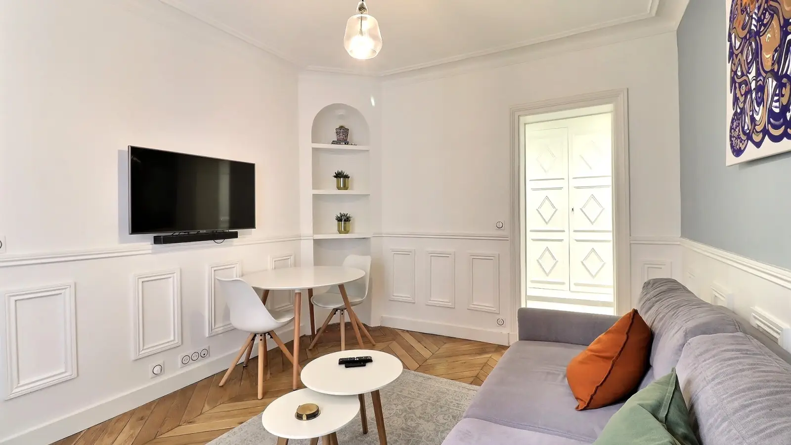 Appartement Rue Tardieu à Paris