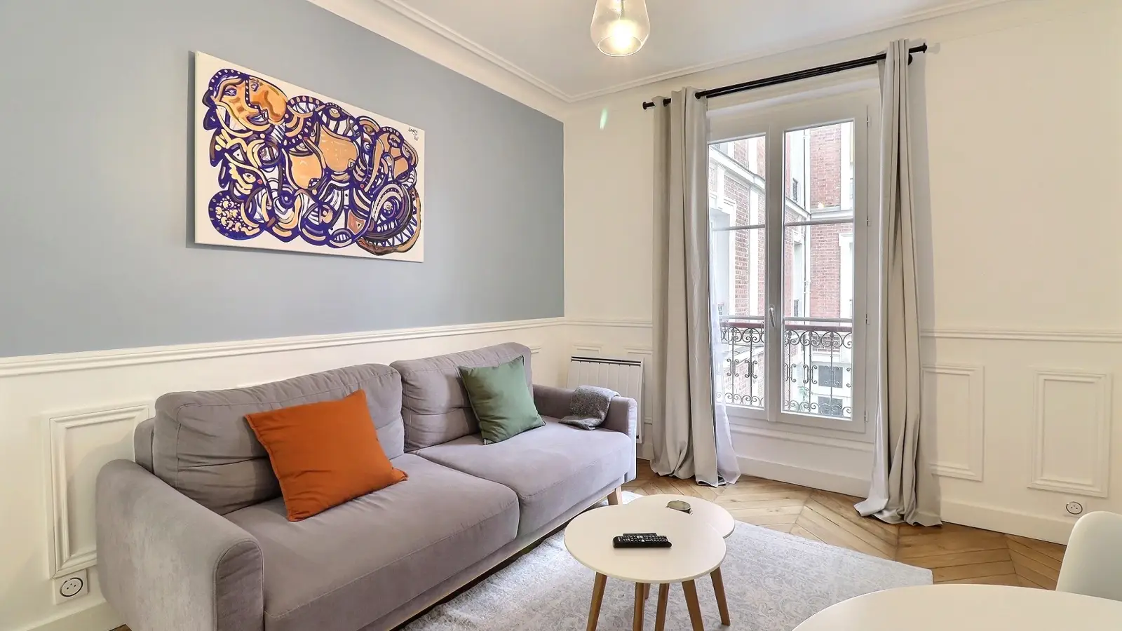 Appartement Rue Tardieu à Paris
