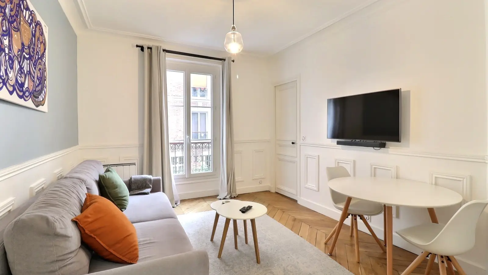 Appartement Rue Tardieu à Paris