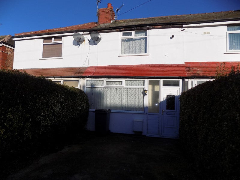 House Norfolk Road in Blackpool