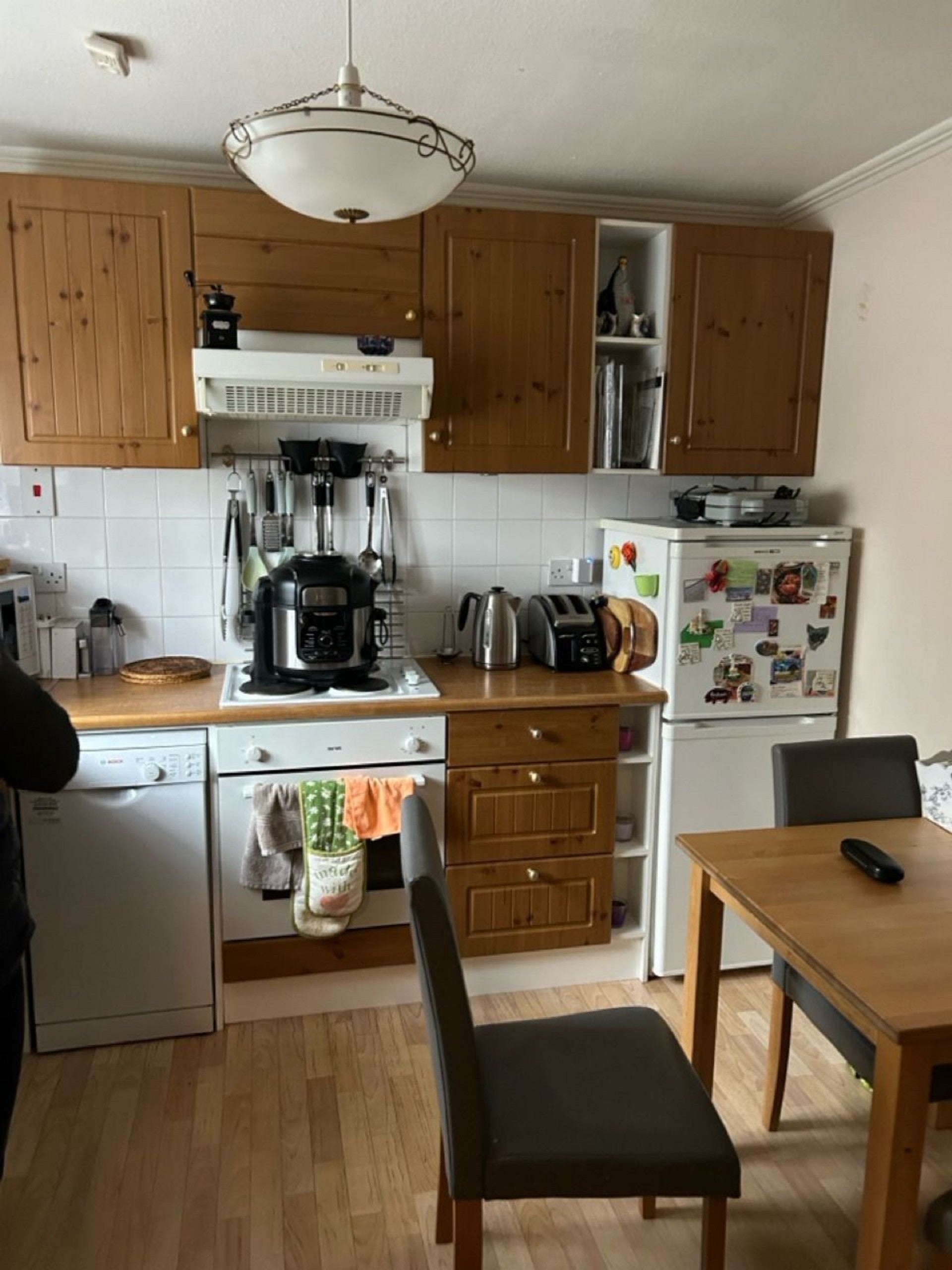 Flat Ashburnham Road in Greater London