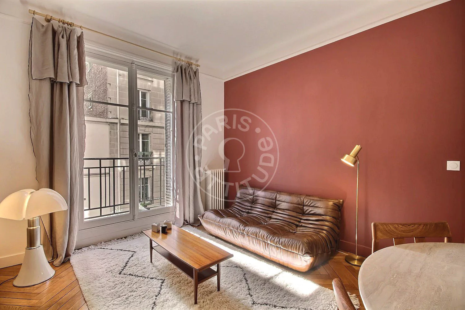Flat Villa Montcalm in Paris