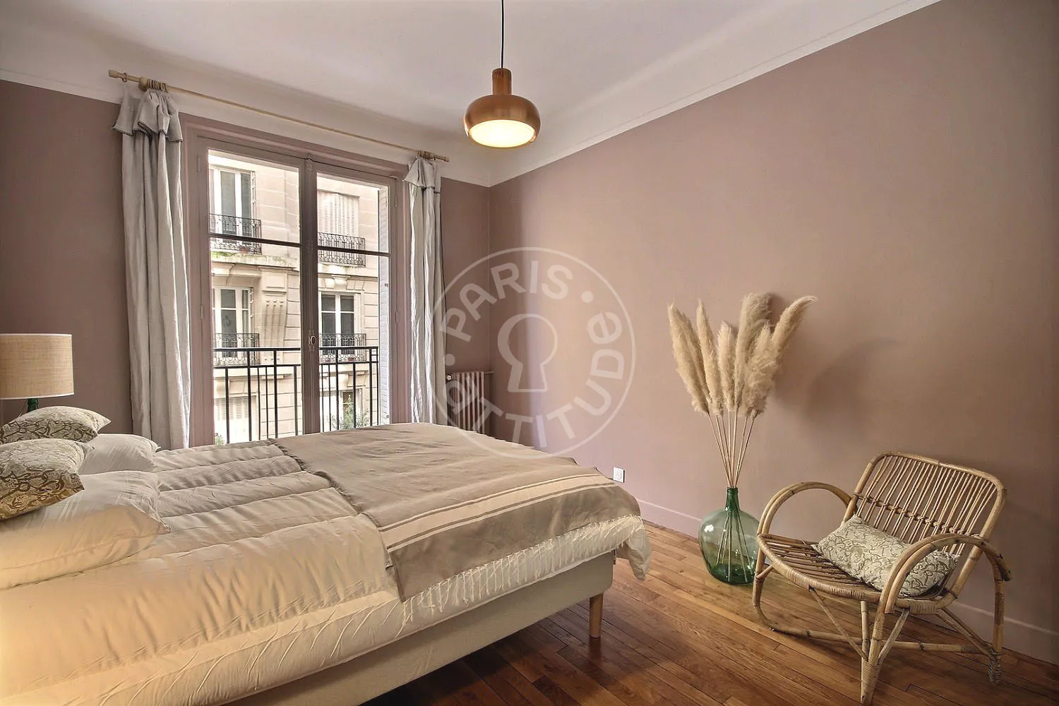 Flat Villa Montcalm in Paris