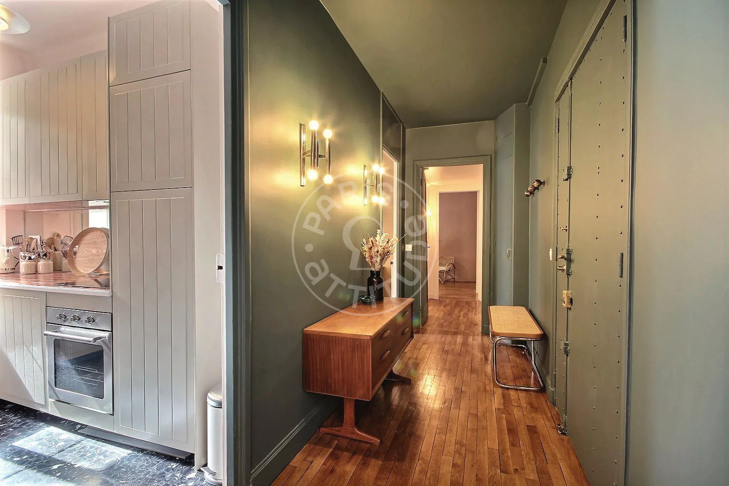 Flat Villa Montcalm in Paris