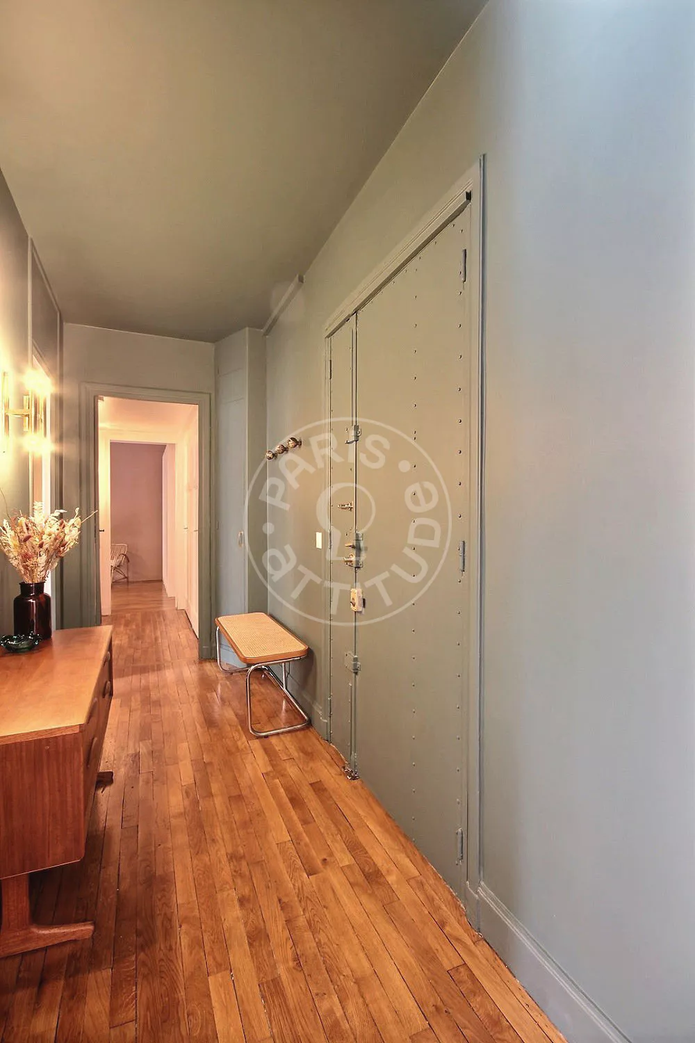 Flat Villa Montcalm in Paris