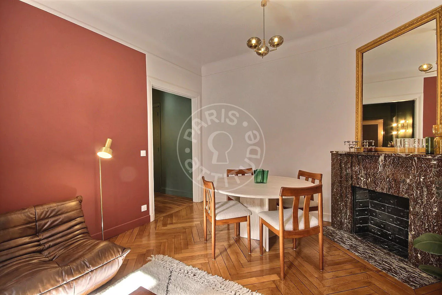 Flat Villa Montcalm in Paris